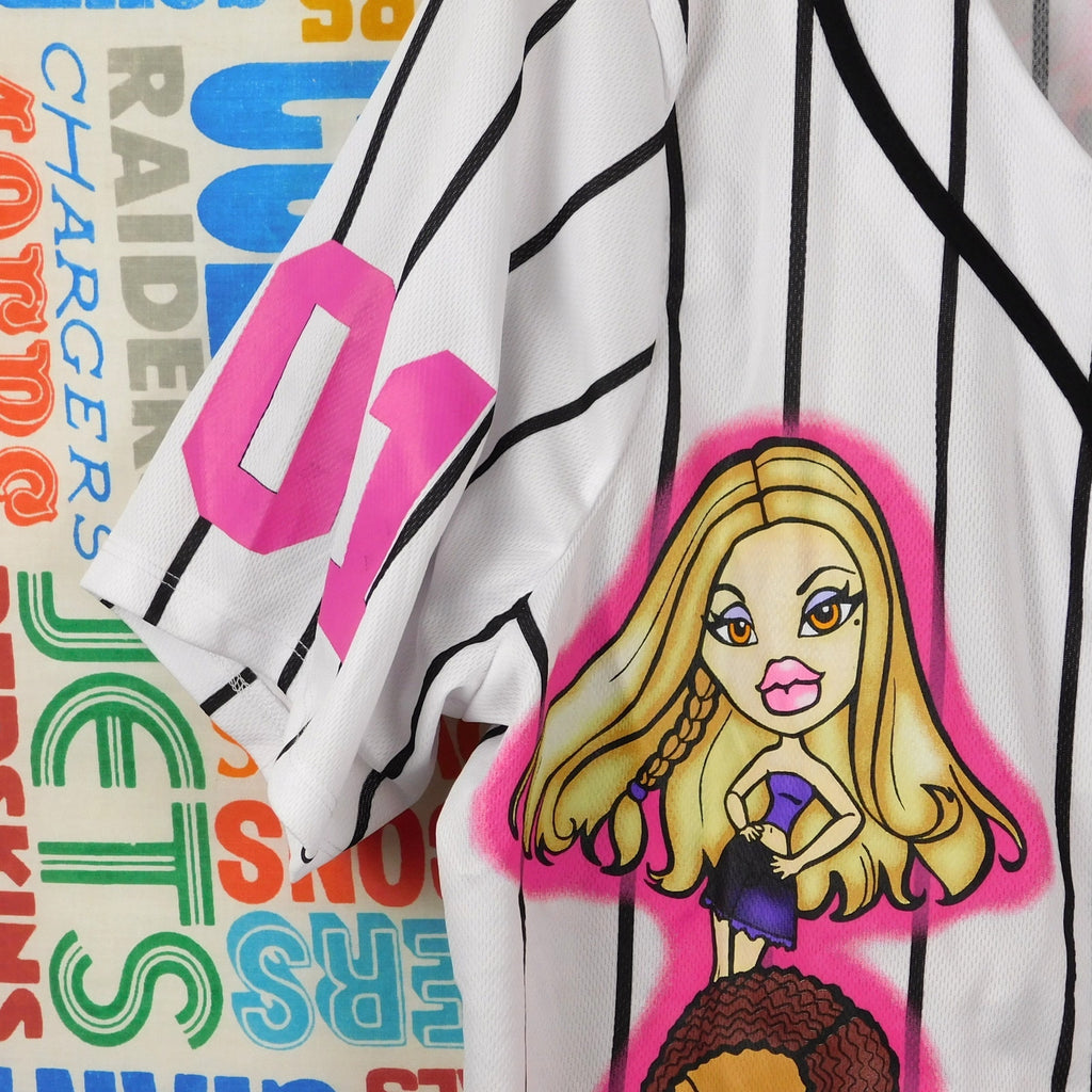 Bratz Dolls Baseball Jersey - Size 2XL, NWT