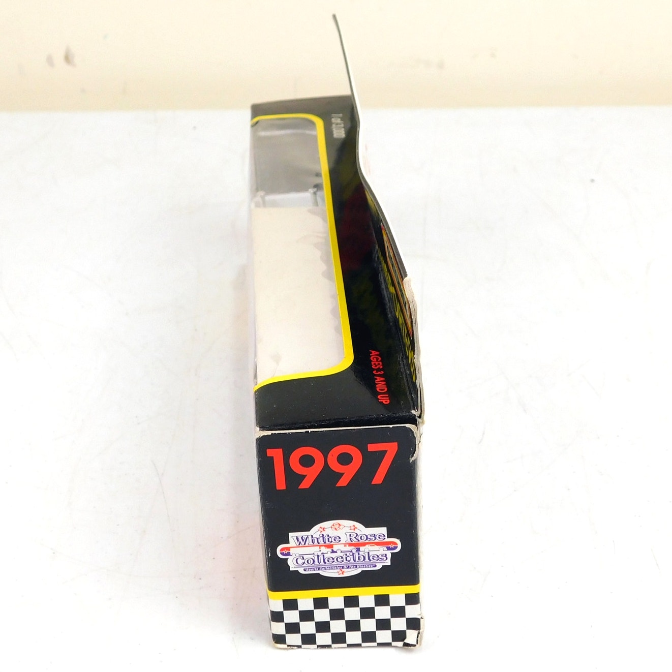 NASCAR Matchbox Racing Superstars Transporters Geoff Bodine QVC Racing 1:87 1997