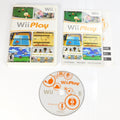 Wii Play Nintendo Wii 2007 Complete CIB Tested Working With Manual