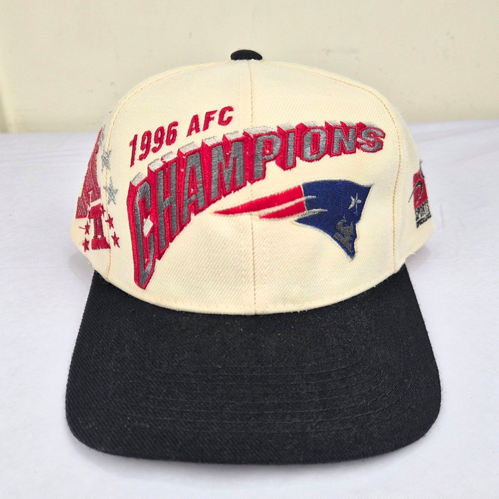 Sports Specialties New England Patriots 1996 AFC Champions Hat - Adjustable