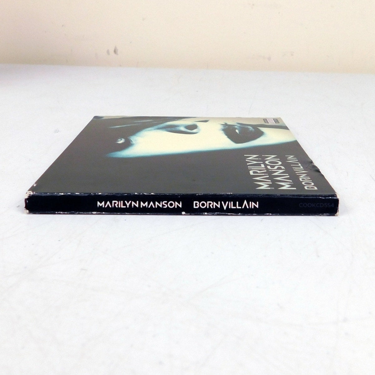 Marilyn Manson Born Villain CD Tested Digipak 2012 Cooking Vinyl COOKCD554