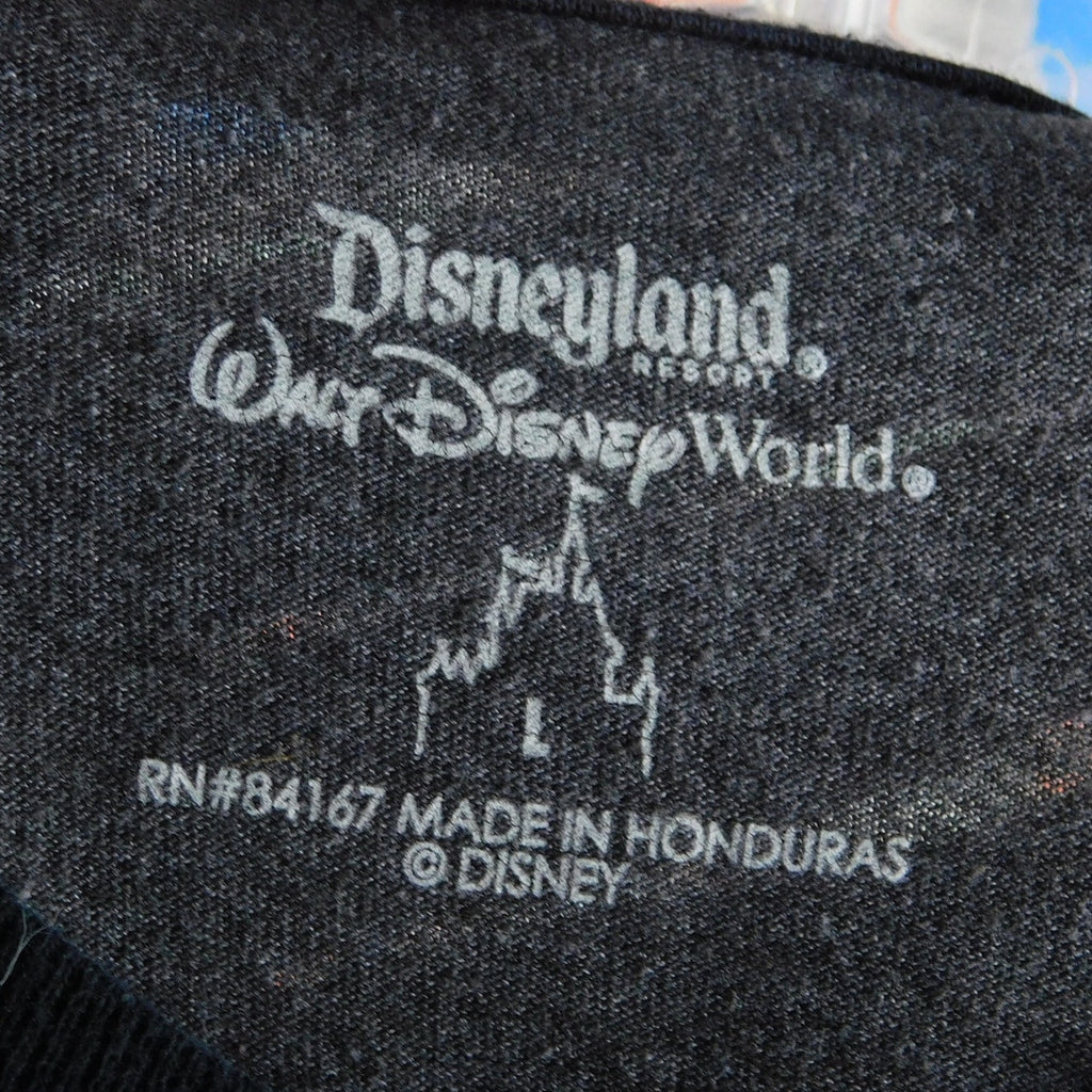 Disneyland Mickey Mouse Ringer Tee - Size L