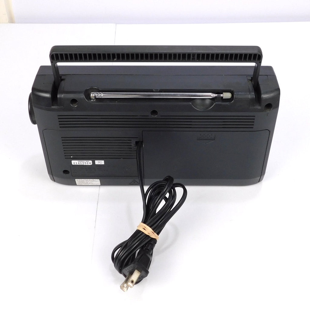 Sony ICF-34 Portable AM FM TV Weather Band Radio 4-Band Tested Working