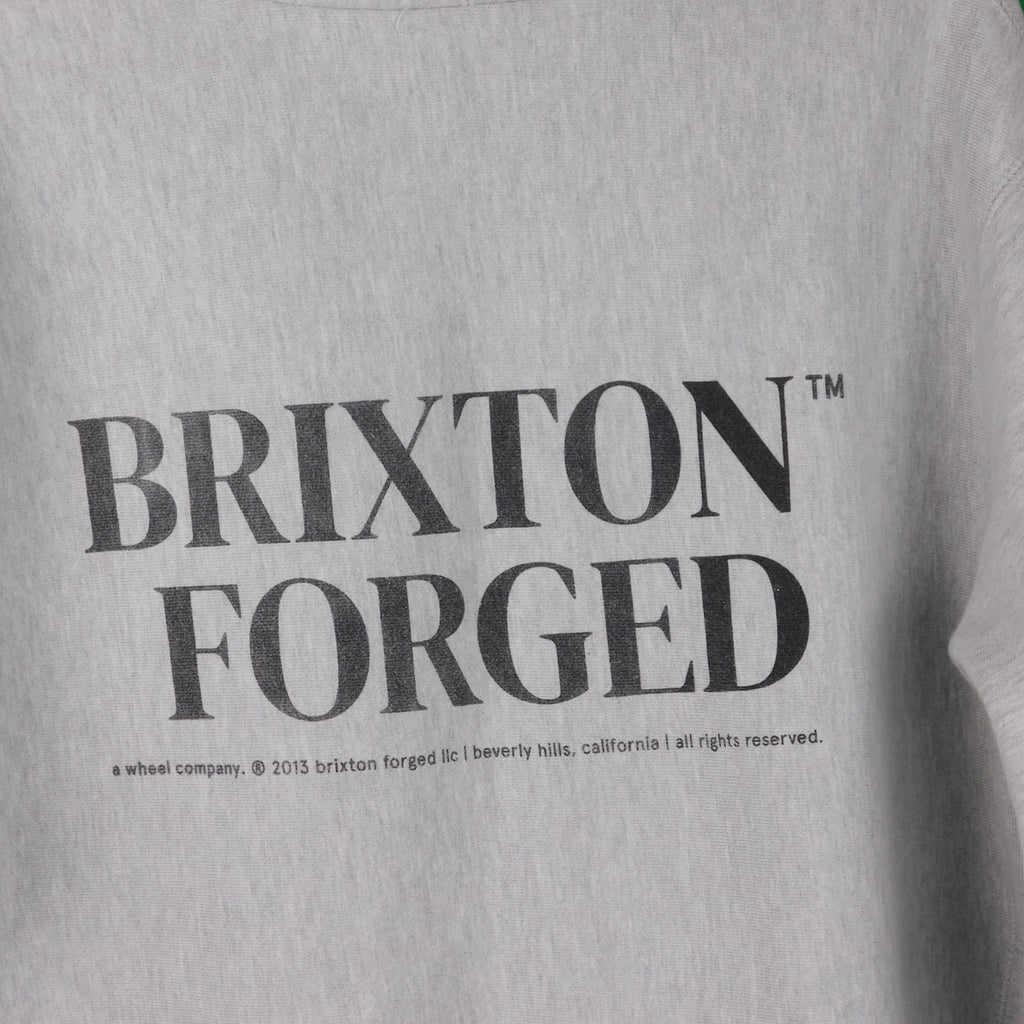 Brixton Forged Wheels Rights Reserved Hoodie - Size L