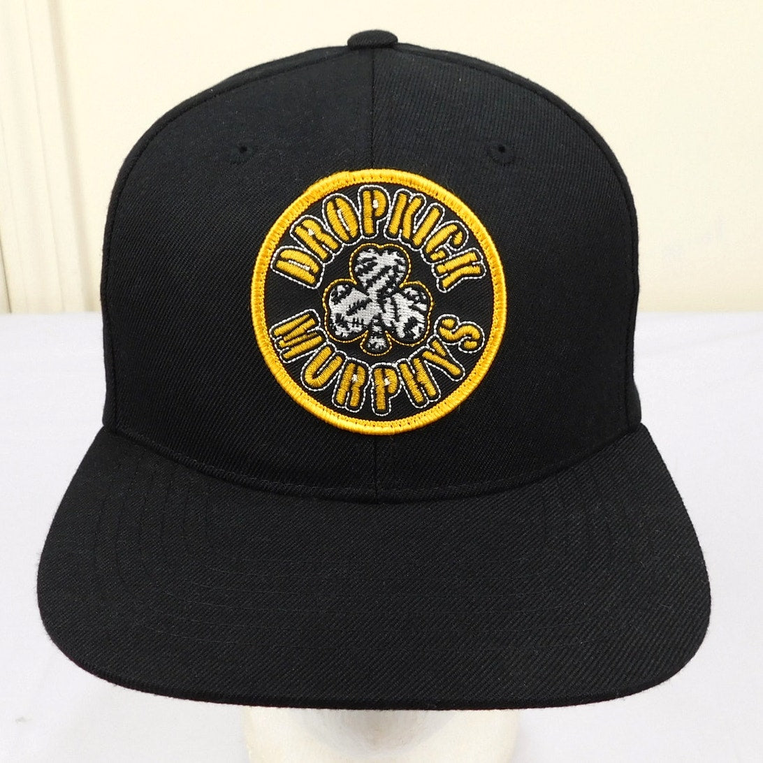Dropkick Murphys Shamrock Logo Snapback Hat - Adjustable