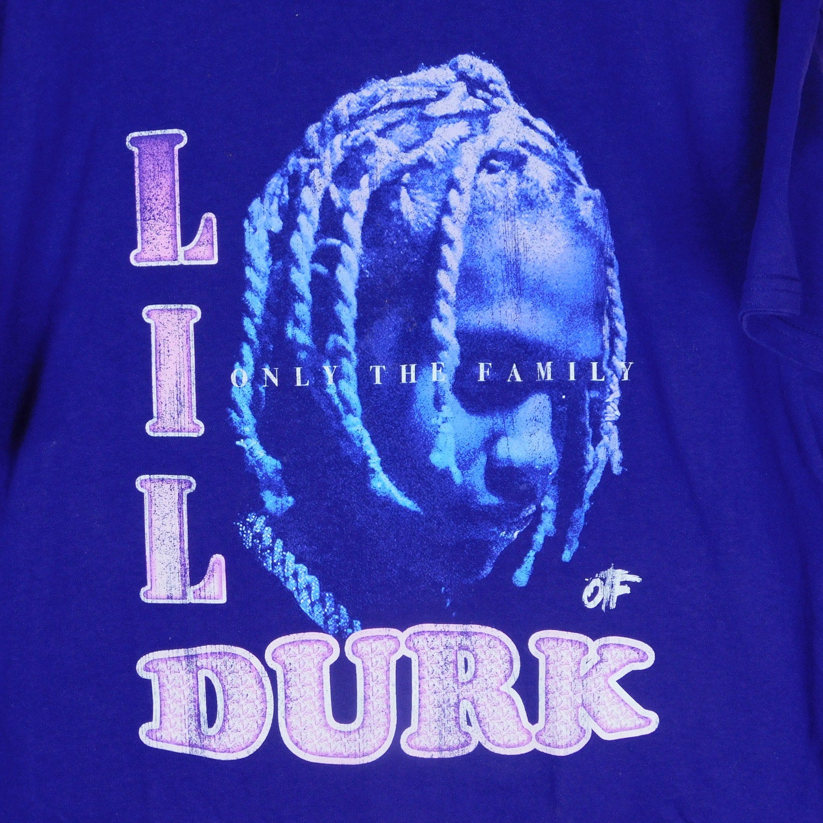 Lil Durk Only The Family Graphic T Shirt - Size XL