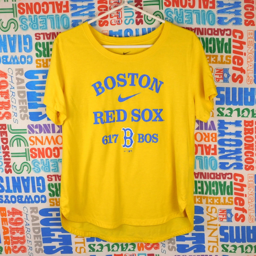 Nike Boston Red Sox 2022 City Edition T Shirt - Size Women's L