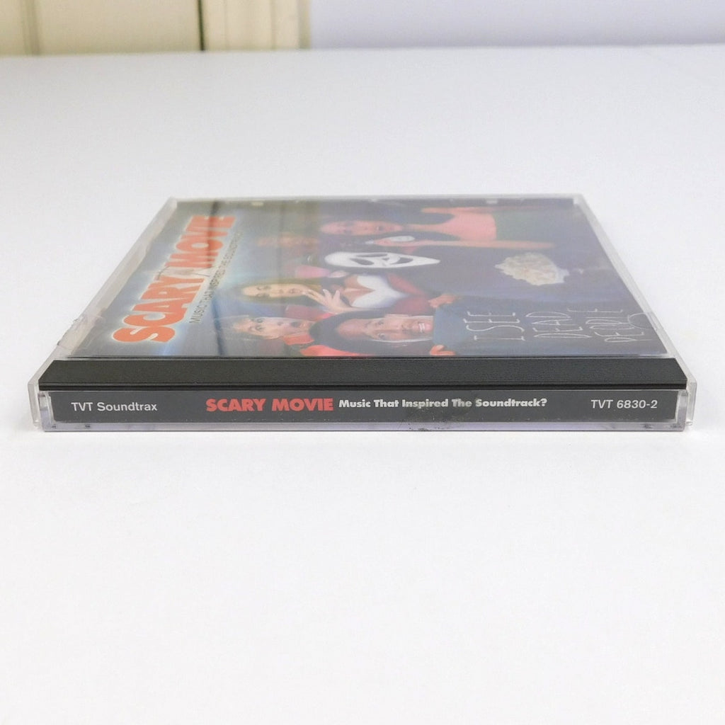 Scary Movie Music That Inspired the Soundtrack CD 2000 TVT 6830-2 2Pac Ramones