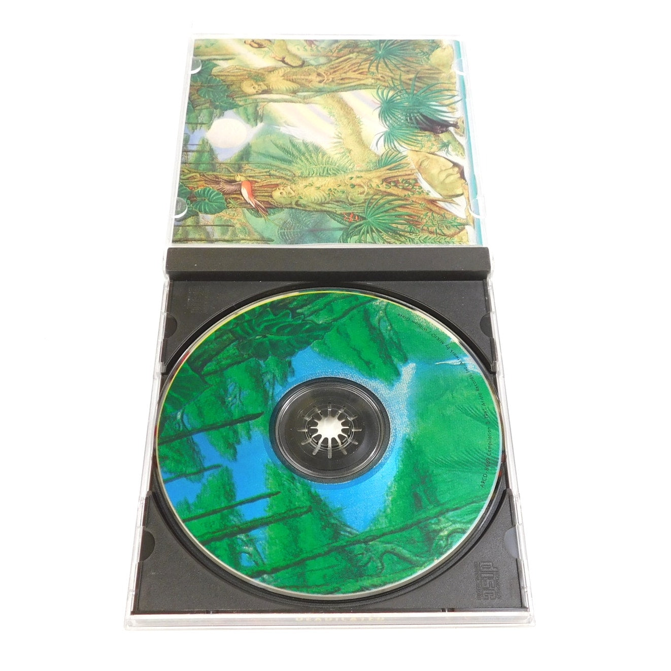 The Grateful Dead Deadicated CD 1991 Tested Arista Records ARCD-8669 Compilation
