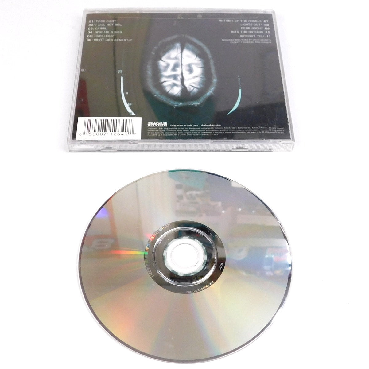 Breaking Benjamin Dear Agony CD 2009 Tested Hollywood Records D000239802