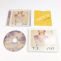 Taylor Swift 1989 CD Tested 2014 Big Machine Records Polaroids 1-13 Complete