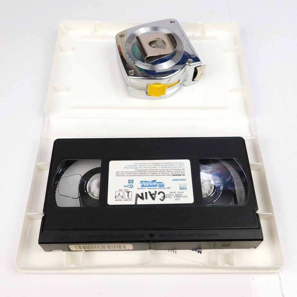 Muppets From Space VHS 1999 Tested Clamshell Jim Henson Columbia Pictures