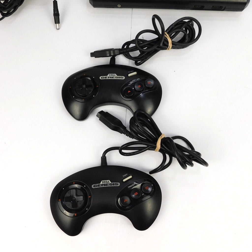 Sega Genesis Model 1 MK-1601 Console Bundle 2 Controllers Cords Tested Working