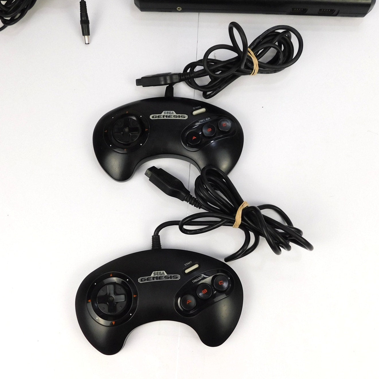 Sega Genesis Model 1 MK-1601 Console Bundle 2 Controllers Cords Tested Working
