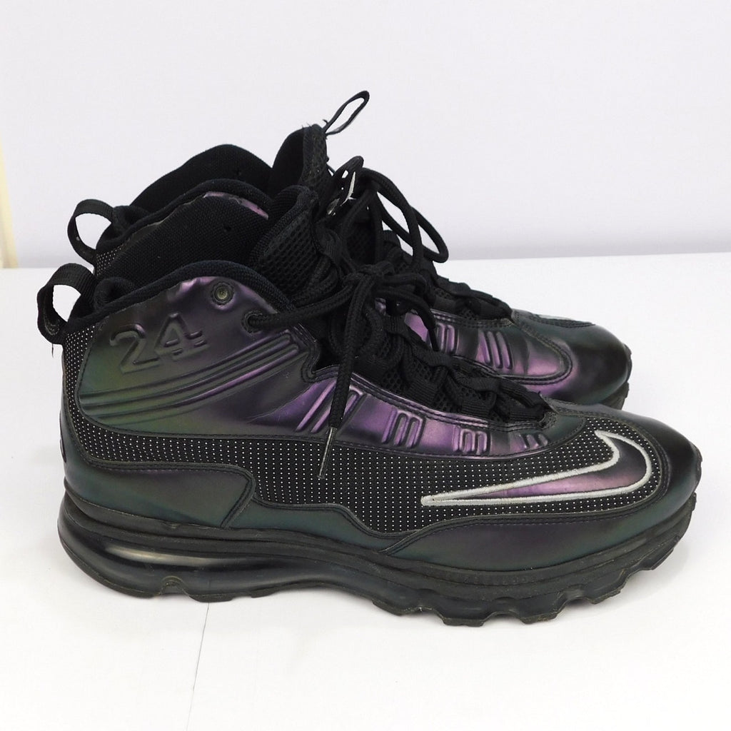 2011 Nike Air Max Griffey Eggplant Purple Black Shoes Men's 9.5 442478-050