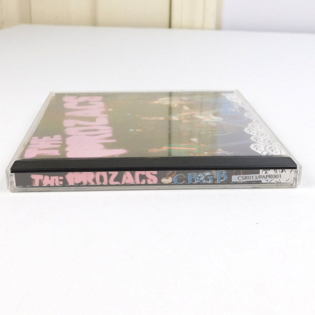 The Prozacs Live at CBGB CD 2005 Cheapskate Pop Punk Massachusetts Tested