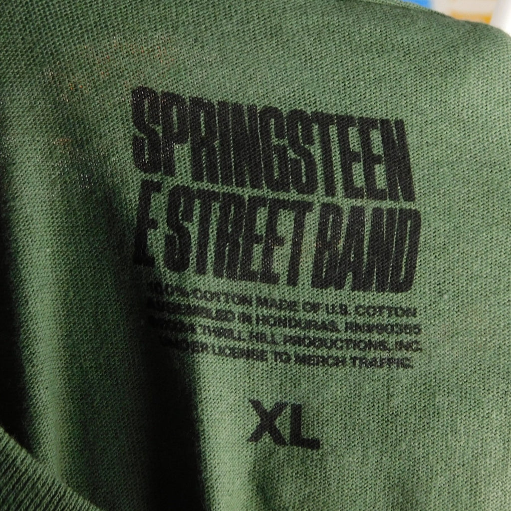 Bruce Springsteen E Street Band 2024 World Tour Tee - Size XL