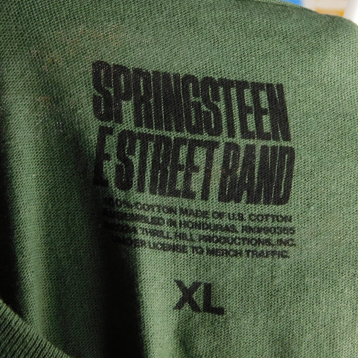 Bruce Springsteen E Street Band 2024 World Tour Tee - Size XL