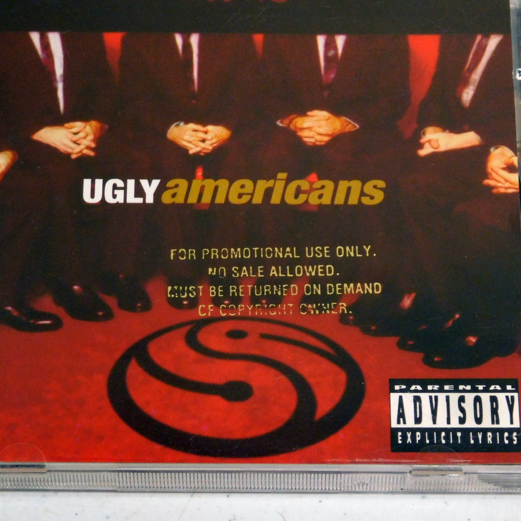 Ugly Americans Boom Boom Baby Promo CD 1998 Capricorn 314 534 262-2
