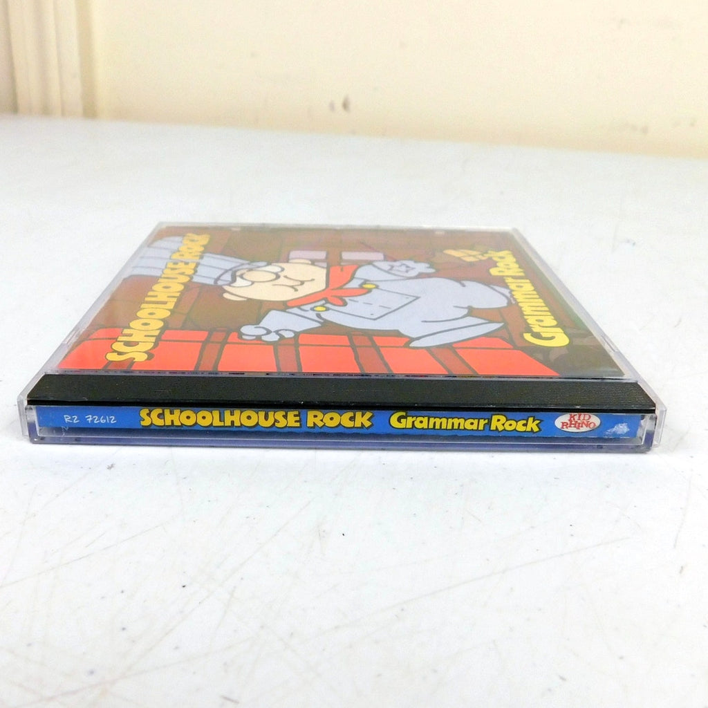 School House Rock Grammar Rock CD 1997 Tested With Lyric Sheet Rhino R2 72612