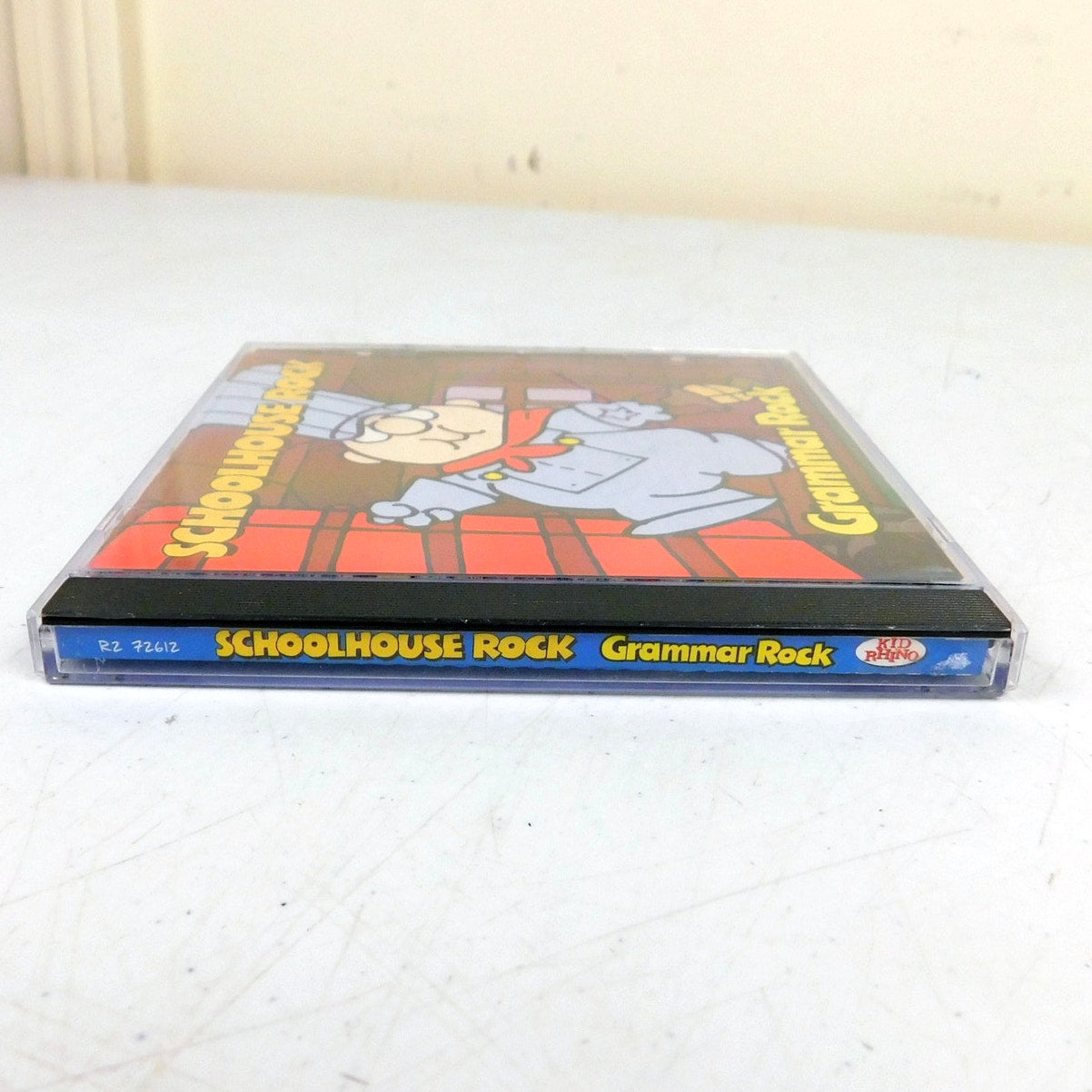 School House Rock Grammar Rock CD 1997 Tested With Lyric Sheet Rhino R2 72612