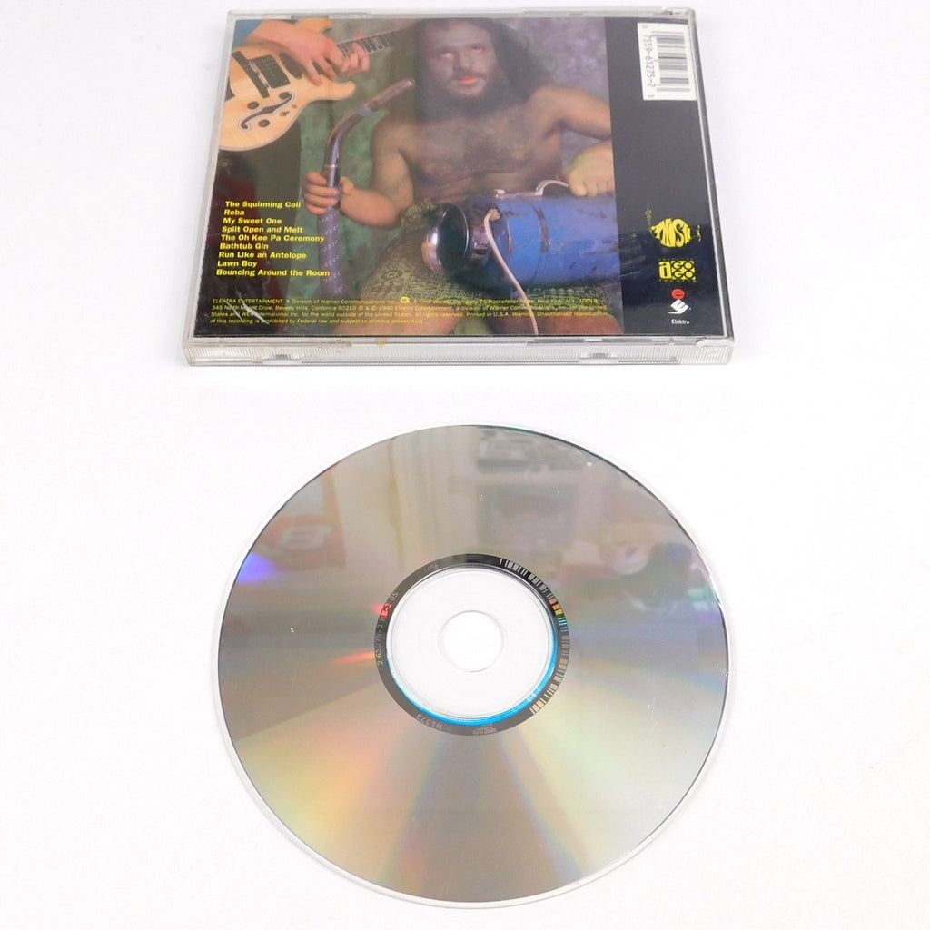 Phish Lawn Boy CD 1990 Tested Elektra Records 9 61275-2