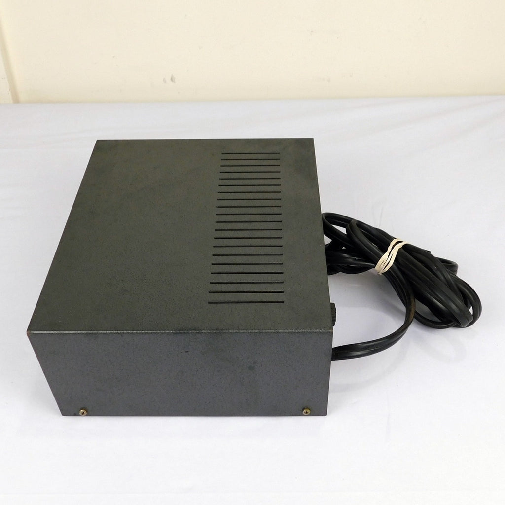 PASO T20-TR Vintage PA Amplifier 70V Mono AUX MIC Tested Working Solid State