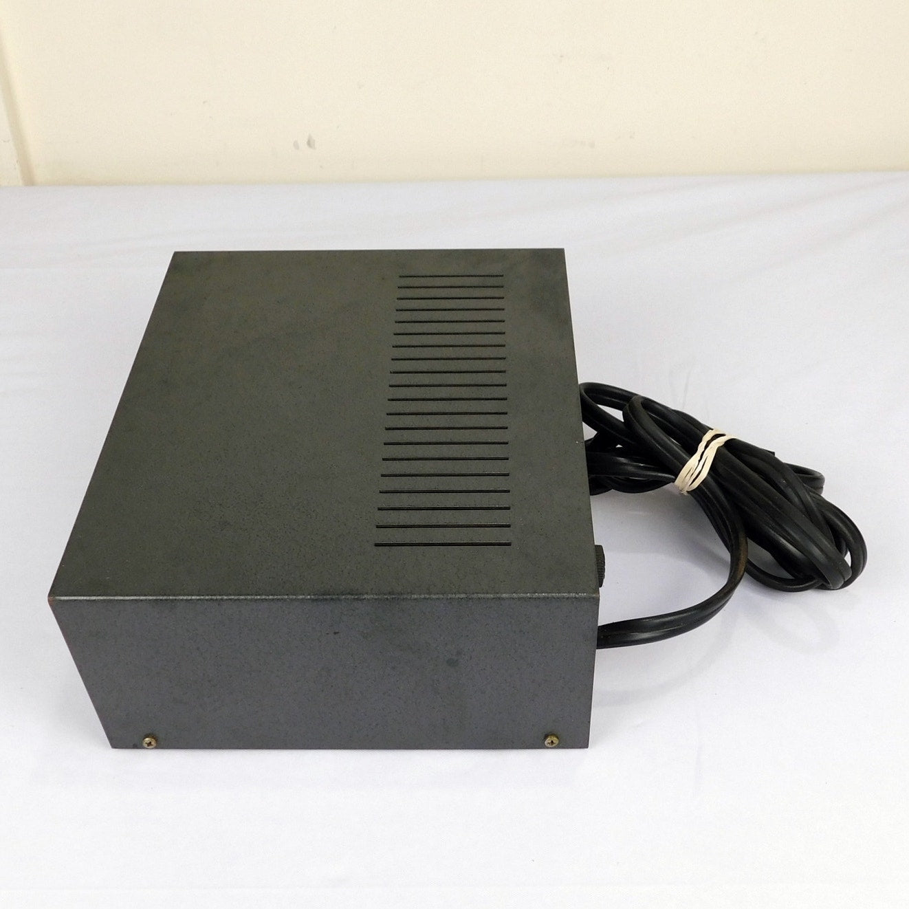 PASO T20-TR Vintage PA Amplifier 70V Mono AUX MIC Tested Working Solid State