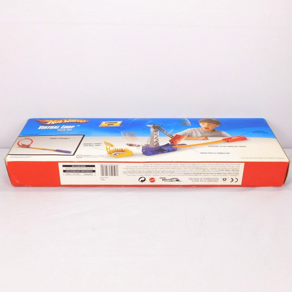 Hot Wheels Virtual Loop Playset New Factory Sealed 2009 Mattel R8941