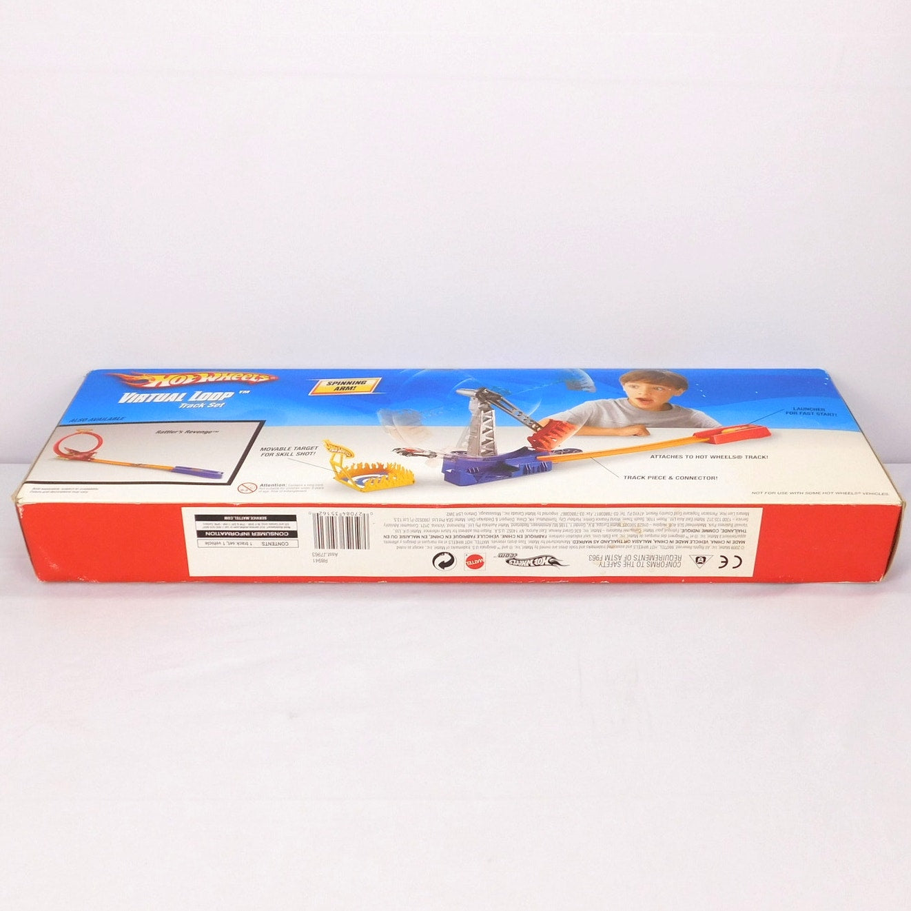 Hot Wheels Virtual Loop Playset New Factory Sealed 2009 Mattel R8941