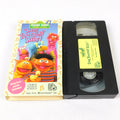 Sesame Street Sing Yourself Silly VHS Tested No Poster 1990 Random House