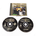 Command & Conquer PC CD ROM Game Tested 2 Discs Complete Jewel Case 1995