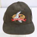 Ducks Unlimited Vintage Duck Hunting Hat Cap Brown Strapback NWT