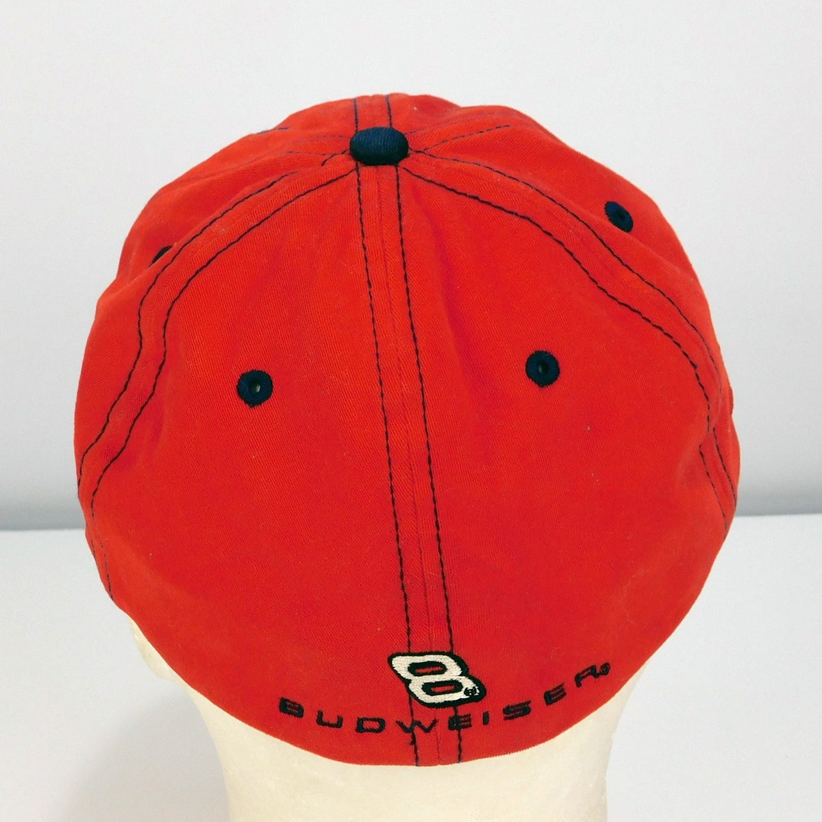 Y2K Budweiser Dale Earnhardt Jr Flex Fit Hat - OSFA