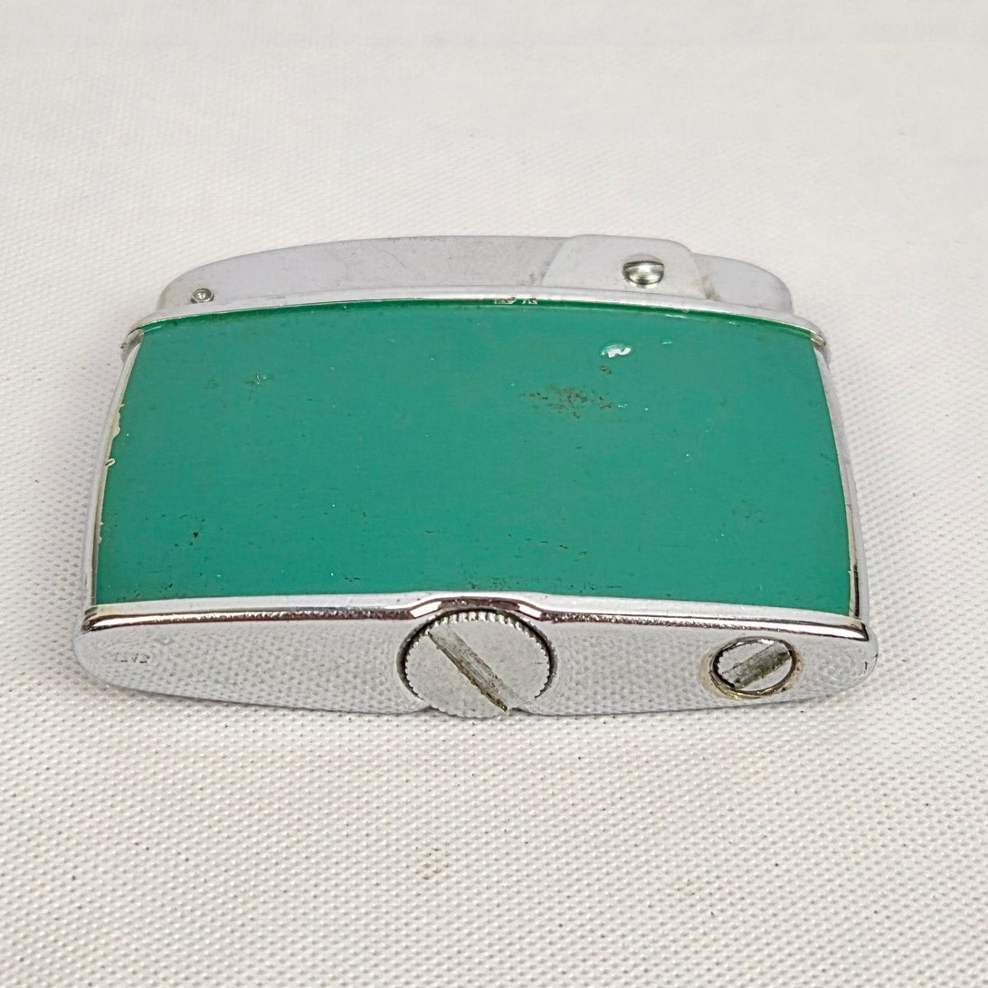 Vintage Alpine Filter Cigarettes Advertising Lighter Flat Made In Japan Tested
