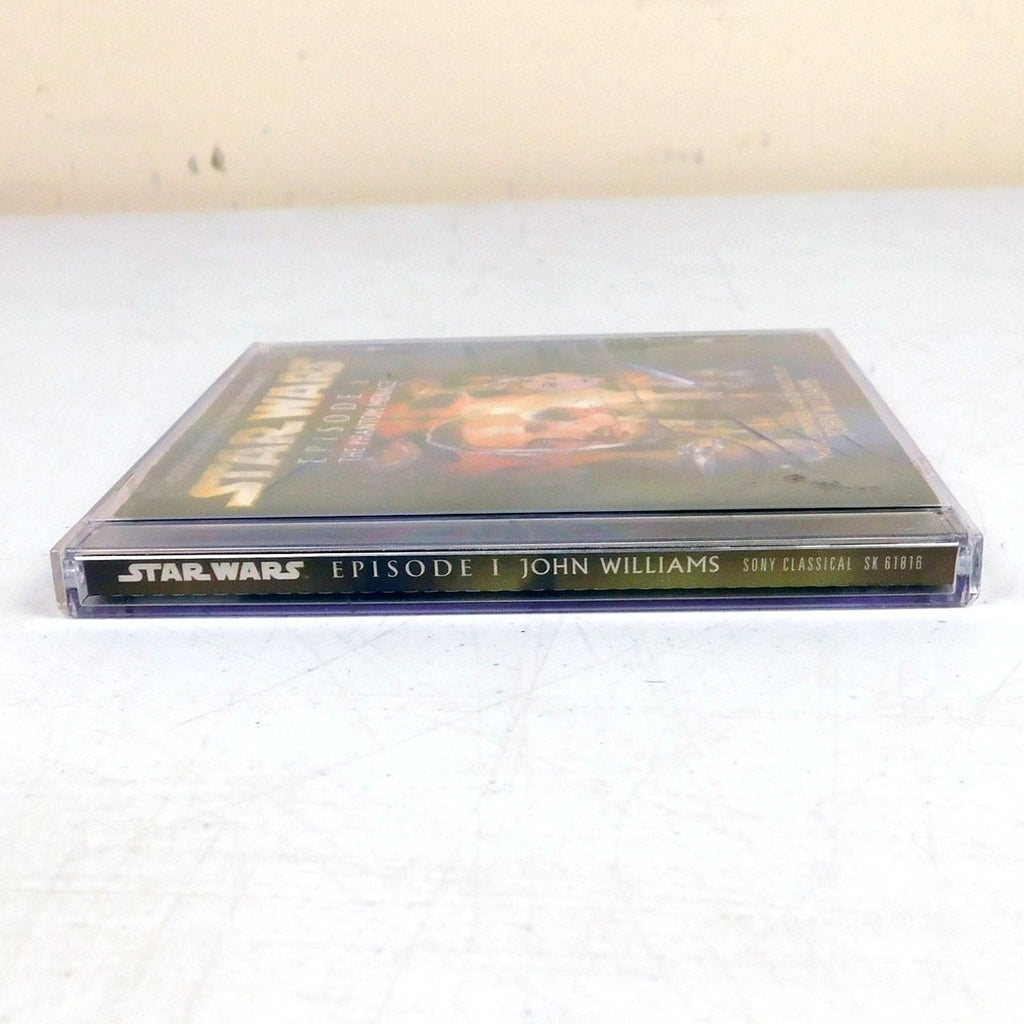 Star Wars Episode 1 Soundtrack CD John Williams Tested 1999 CTDP 097649
