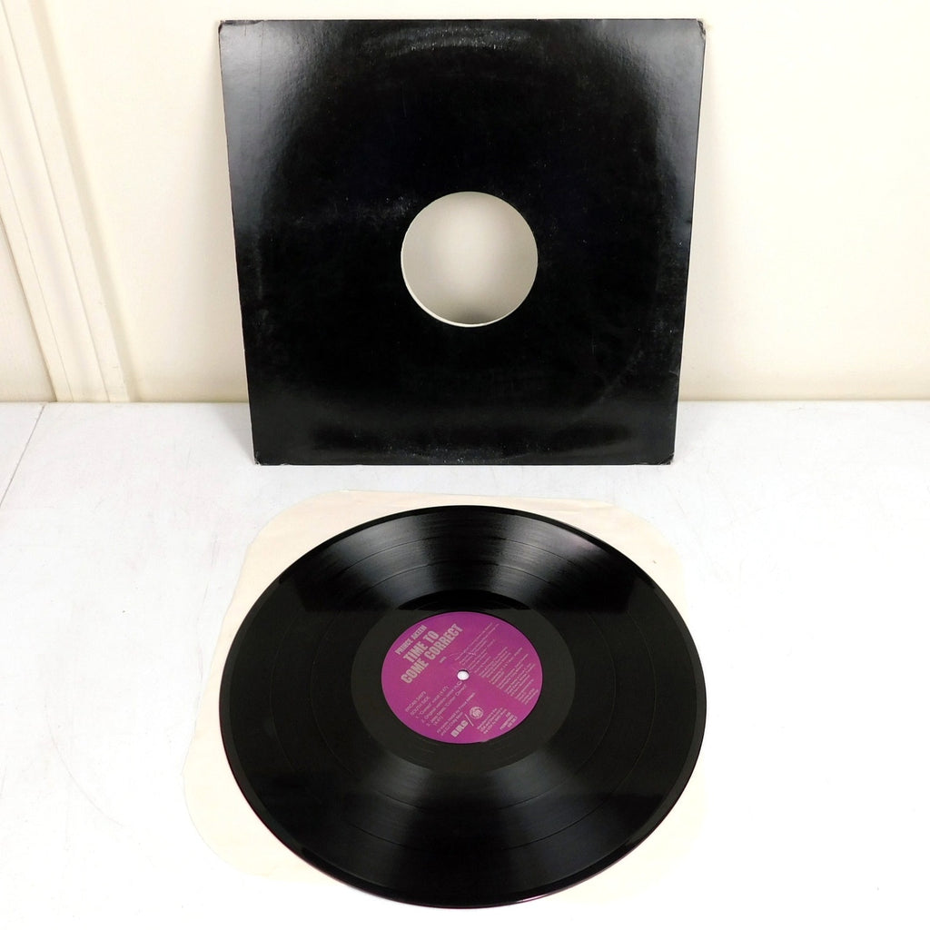 Prince Akeem Time To Come Correct Promo Vinyl LP 12" Chuck D BRCAB 34379