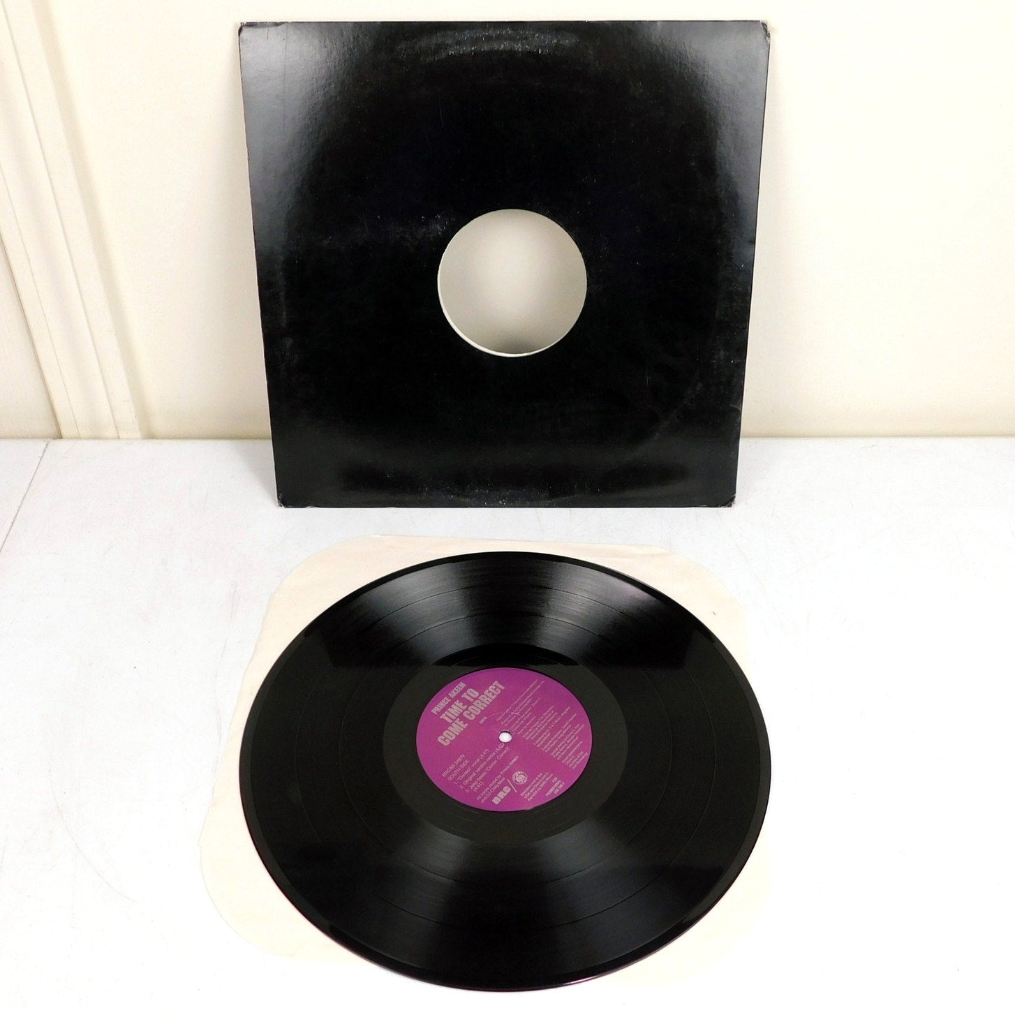 Prince Akeem Time To Come Correct Promo Vinyl LP 12" Chuck D BRCAB 34379