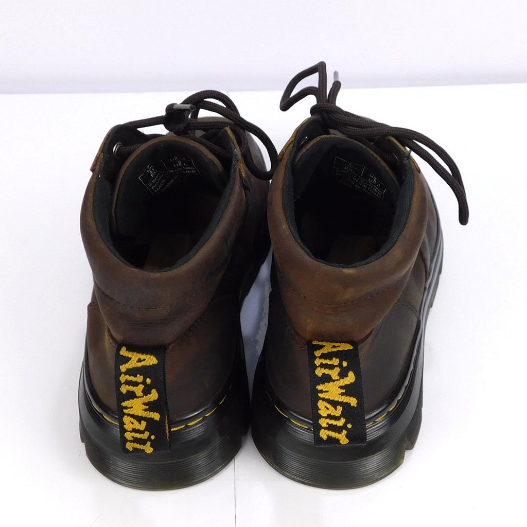 Dr. Martens Bonny Crazy Horse Leather Chukka Boots Brown Men's US 8 Air Wair