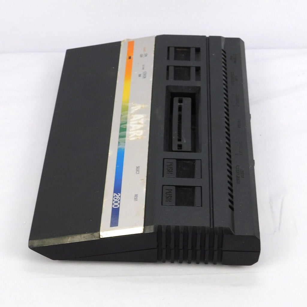 Atari 2600 Junior Rainbow Console Bundle w/ Cables Games & Controller Tested
