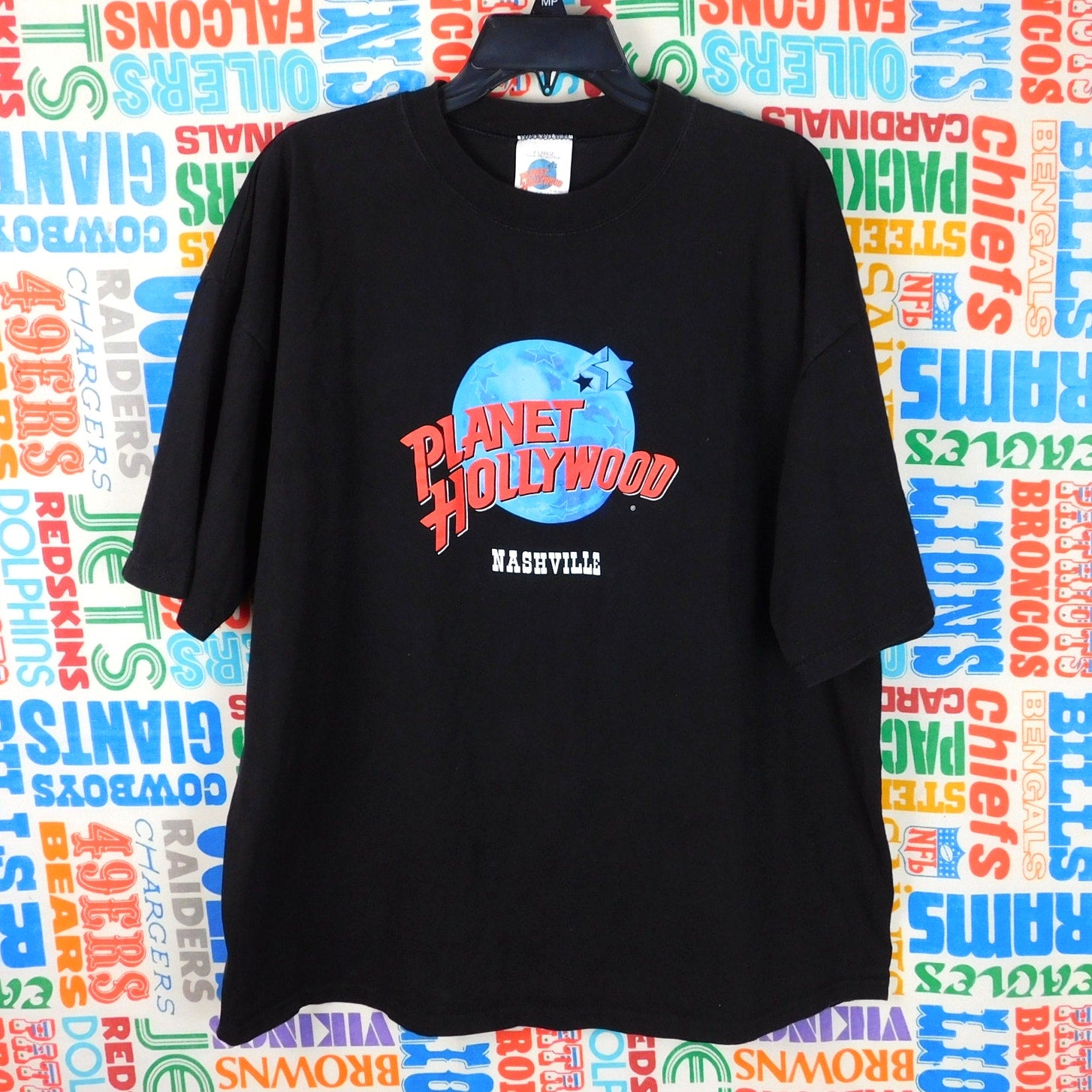 90s Planet Hollywood Nashville T Shirt - Size XL