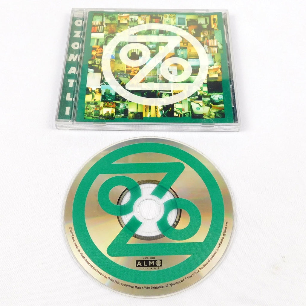 Ozomatli Self Titled CD 1998 Tested Almo Sounds AMSD-80020