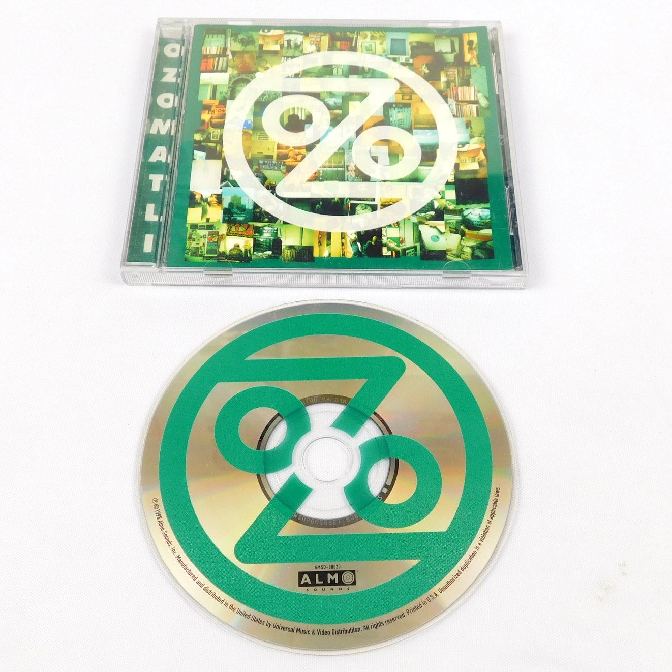 Ozomatli Self Titled CD 1998 Tested Almo Sounds AMSD-80020