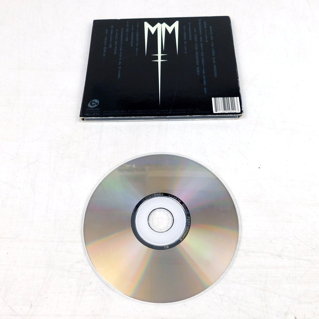 Marilyn Manson Born Villain CD Tested Digipak 2012 Cooking Vinyl COOKCD554
