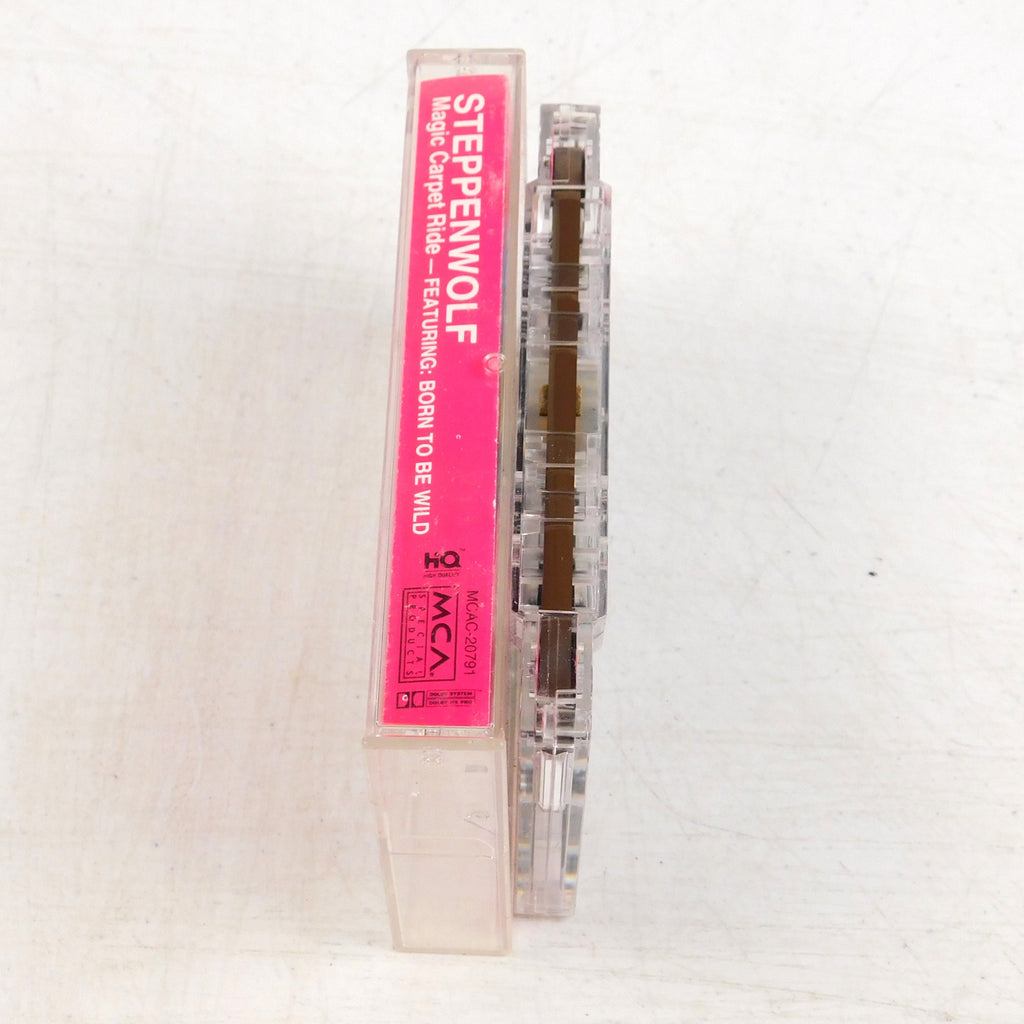 Steppenwolf Magic Carpet Ride Cassette Tested 1985 MCA Records MCAC 20791