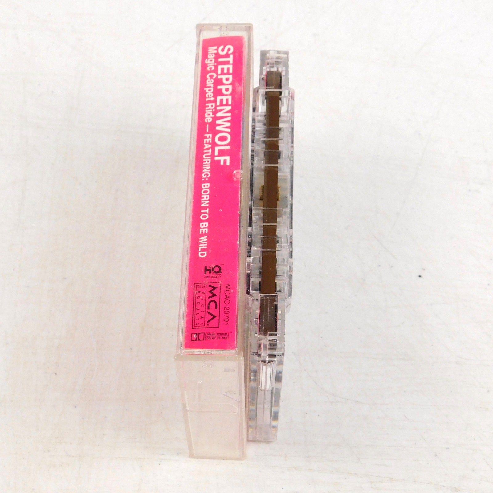 Steppenwolf Magic Carpet Ride Cassette Tested 1985 MCA Records MCAC 20791