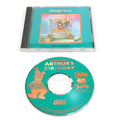 Arthur's Birthday Living Books PC CD ROM Tested Working 1994 Marc Brown Aardvark