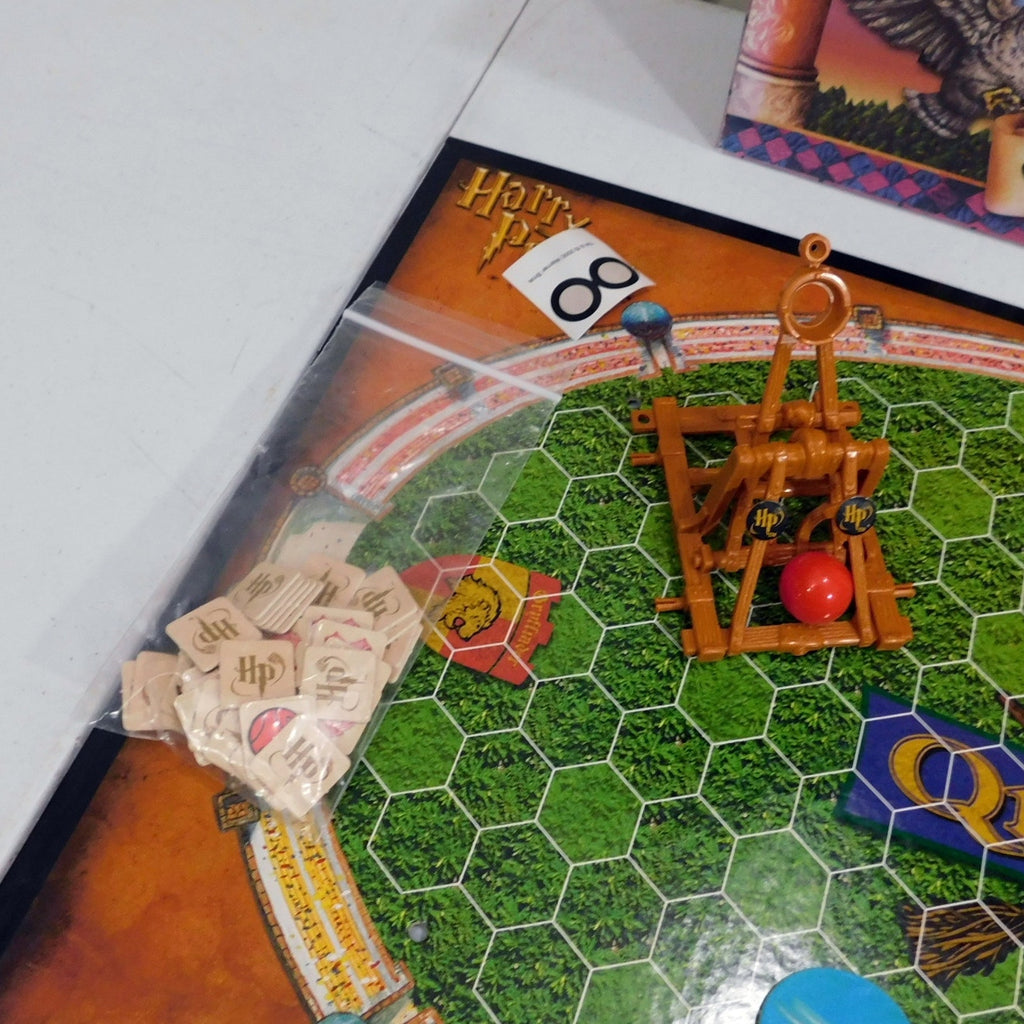Harry Potter Quidditch Board Game 2000 Complete Except Instructions