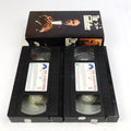 The Godfather VHS 2 Tape Set Tested 1990 Release Marlon Brando Al Pacino Coppola