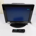 Sharp LC-15SH7U LCD TV Tested Working With Remote 15 Inch Retro Gaming EDTV 4:3